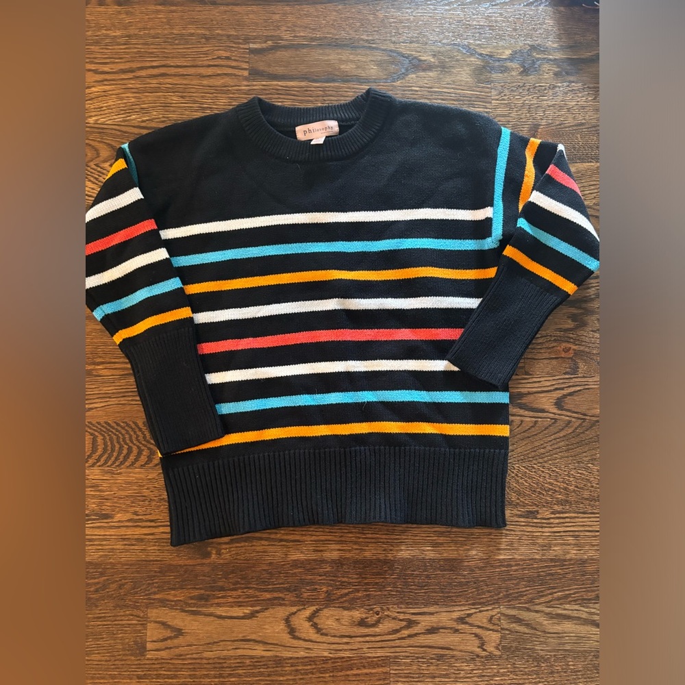 philanthropy sweater